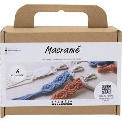 DIY Kit - Macrame - Key ring 977554 - Toys