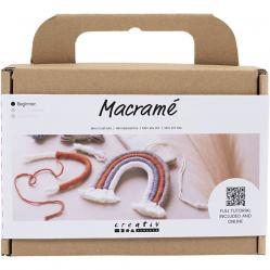 DIY Kit - Macrame - Rainbow 977553 - Toys