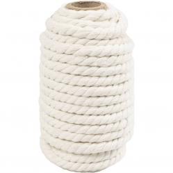 Craft Kit - Macrame rope - Off-white 977565 - Toys