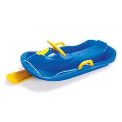 Dantoy - Steering Sled - Blue 6772 - Toys