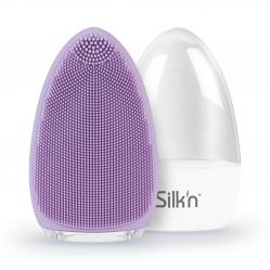 Silkn Bright Facial Brush - Purple FB1PE1U001 - Beauty