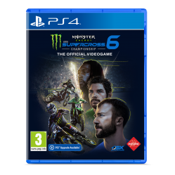 Monster Energy Supercross – The Official Videogame 6 - PlayStation 4