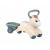 Smoby - Baby Pony Ride-on (7600140502) - Toys