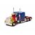 Jada - Transformers - T1 Optimus Prime 1:24 (253115004) - Toys