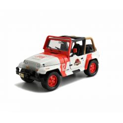 Jada - Jurassic World - 1992 Jeep Wrangler 1:24 (253253005) - Toys