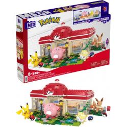 MEGA - Pokemon Forest Center Building Set HNT93 - Toys