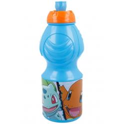 Stor - Sports Water Bottle 400 ml - Pokemon 088808719-08032 - Toys