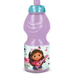 Stor - Sports Water Bottle 400 ml - Gabbys Dollhouse 088808719-21232 - Toys