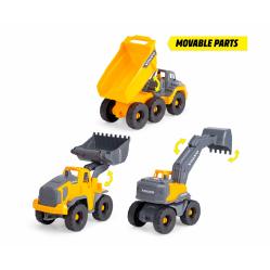 Dickie Toys - Volvo On Site Work Force (203725007) - Toys