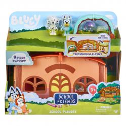 Bluey - School Friends Theme School play set 90175 - Toys
