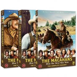 The Macahans - Familien Macahan How the west was won Bundle Season 1 - 3 - Movies and TV Shows