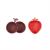 OYOY Mini - Set of 2 - Strawberry & Cherry Snack Bowl (M107407) - Baby and Children