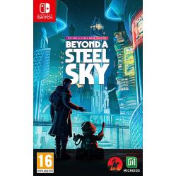 BEYOND A STEEL SKY Code in a Box Nintendo Switch