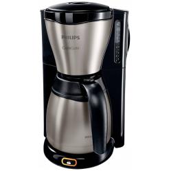 Philips - Café Gaia Coffee maker Black, Stainless steel Cup volume 15 Thermal jug (HD7548/20) - Home and Kitchen