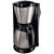 Philips - Café Gaia Coffee maker Black, Stainless steel Cup volume 15 Thermal jug (HD7548/20) - Home and Kitchen