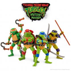 Turtles Mutant Mayhem - Basic Figures 12cm Assorted (46-83269) - Toys