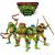Turtles Mutant Mayhem - Basic Figures 12cm Assorted (46-83269) - Toys