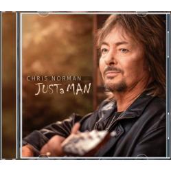 CHRIS NORMANN - JUST A MAN CD - Music