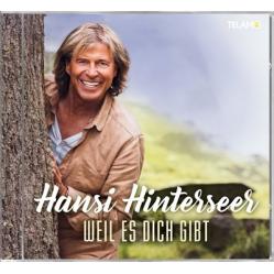 HANSI HINTERSSER; WEIL ES DICH CD - Music