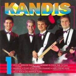 KANDIS 1 CD - Music