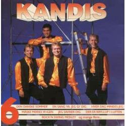 KANDIS 6 CD - Music