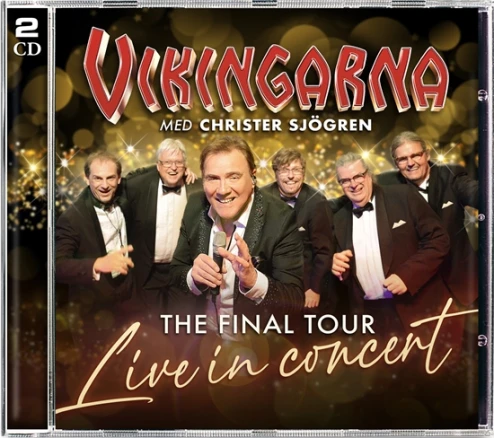 VIKINGERNA FINAL TOUR CD - Music