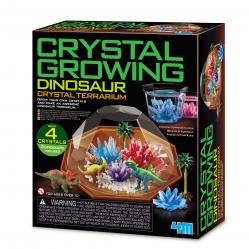 4M - Crystal Growing / Dinosaur Crystal Terrarium (EU) - (4M-03926) - Toys