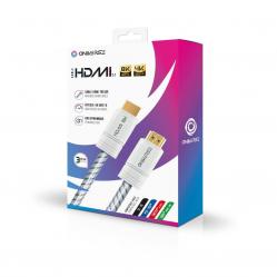 ONIVERSE - 8K HDMI cable - White - PlayStation 5