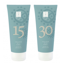 Raunsborg - Sun Lotion SPF 15 200 ml + Sun Lotion SPF 30 200 ml - Beauty