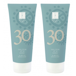 Raunsborg - 2x Sun Lotion SPF 30 200 ml - Beauty