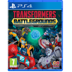 Transformers: Battlegrounds - PlayStation 4
