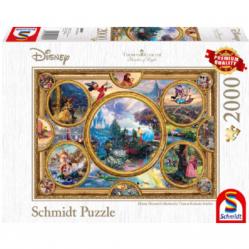 Schmidt - Thomas Kinkade: Disney - Dreams Collection (2000 pieces) (SCH6071) - Toys