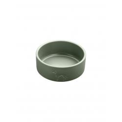 Hunter - Dogbowl ceramic Osby 1900 ml, khaki - (68990) - Pet Supplies