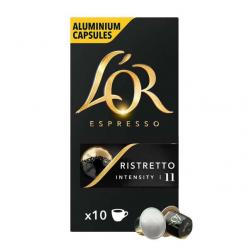 LOR Capsules - Ristretto Coffee Capsule - 10 pcs - Food AND Drink