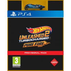 Hot Wheels Unleashed 2: Turbocharged (Pure Fire Edition) - PlayStation 4
