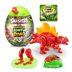 SMASHERS- JURASSIC -SERIES 1 Mini Jurassic Light-Up Dino - (74107) - Toys