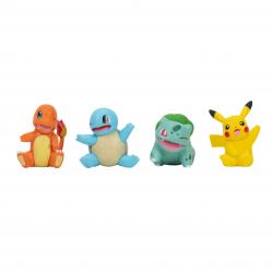 Pokémon - Battle Figure - 4 pk (PKW2977) - Toys