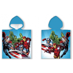Poncho Towel - 50 x 100 cm - Avengers 110065 - Baby and Children