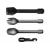 Cutlery set GERBER COMPLEAT - COOK EAT CLE AN TONG - Tools and Home Improvements