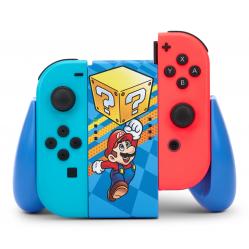 PowerA JOY-CON Comfort Grip - Mystery Block Mario -Nintendo Switch - Nintendo Switch