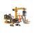 Majorette - Creatix Construction + 5 Volvo vehicles	(212050032) - Toys