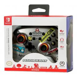 PowerA Enhanced Wired Controller for Nintendo Switch - Mario Kart - Nintendo Switch