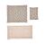 OYOY Mini - Leaf Doll Bedding With Mattress - Beige (M107447) - Toys