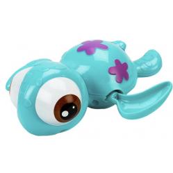 (bundle product) Magni - Pull Up Bathing Animals - Turtle - Blue ( 3616 ) - Toys