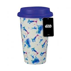 Star Wars Travel Mug - Stormtrooper Pastel - Fan Shop and Merchandise