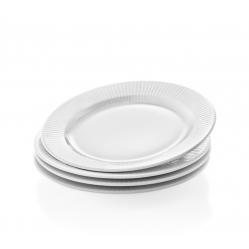 Eva Trio - Legio Nova Lunch Plate 22 cm. 4 - pack (887222) - Home and Kitchen