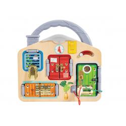 Hape - Lock Board (87-1111) - Toys