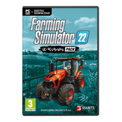 Farming Simulator 22 - Kubota Expansion Pack - PC