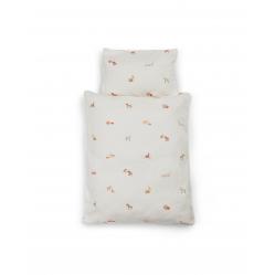 Smallstuff - Doll Bedding Farm Living Peach - Toys