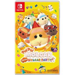 PUI PUI Molcar Lets Molcar Party - Nintendo Switch